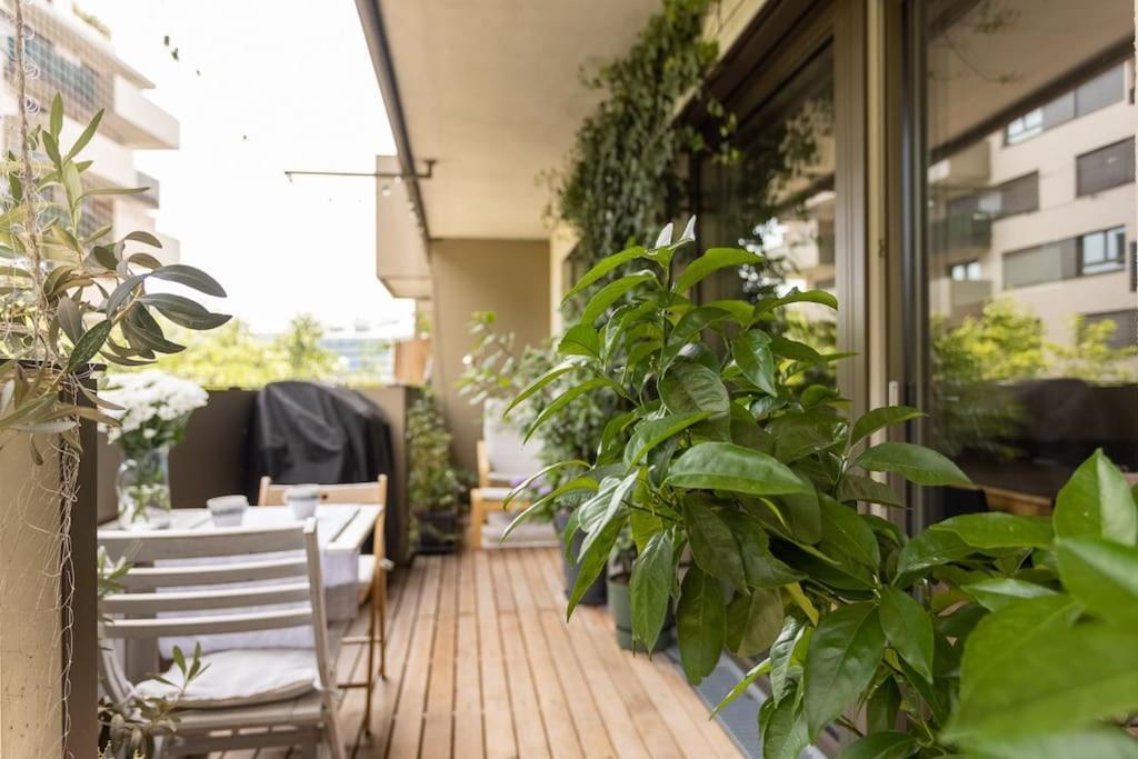 Dream Apartment - Central And Quiet With Ac And Free Parking Garage Wien Ngoại thất bức ảnh