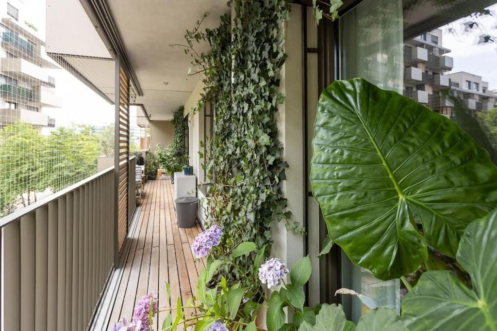 Dream Apartment - Central And Quiet With Ac And Free Parking Garage Wien Ngoại thất bức ảnh