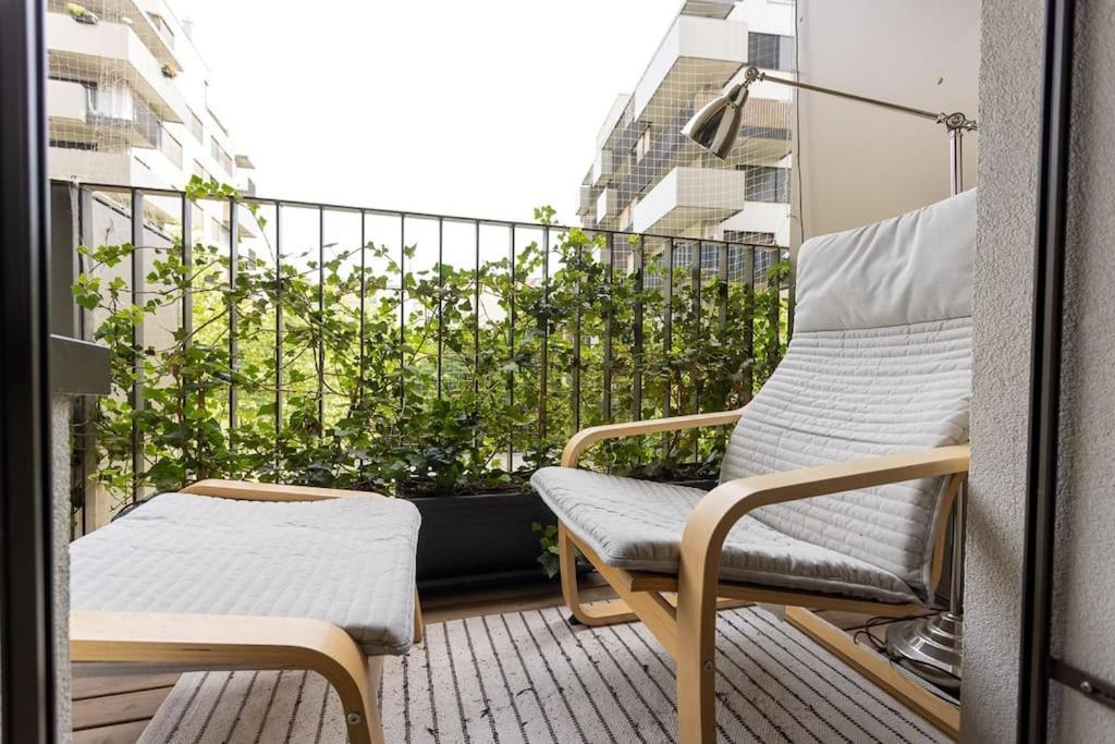 Dream Apartment - Central And Quiet With Ac And Free Parking Garage Wien Ngoại thất bức ảnh
