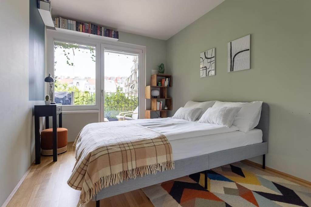 Dream Apartment - Central And Quiet With Ac And Free Parking Garage Wien Ngoại thất bức ảnh